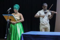 Abertura do Novembro Negro da UFMG - Palestra da ministra Maca Evaristo
